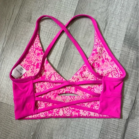 BUFFBUNNY COLLECTION Snack Girlfriend Rebersible Sports Bra Active Size Small - Picture 9 of 15